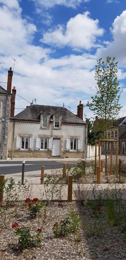 Les Chambres De Saint-Benoit エクステリア 写真